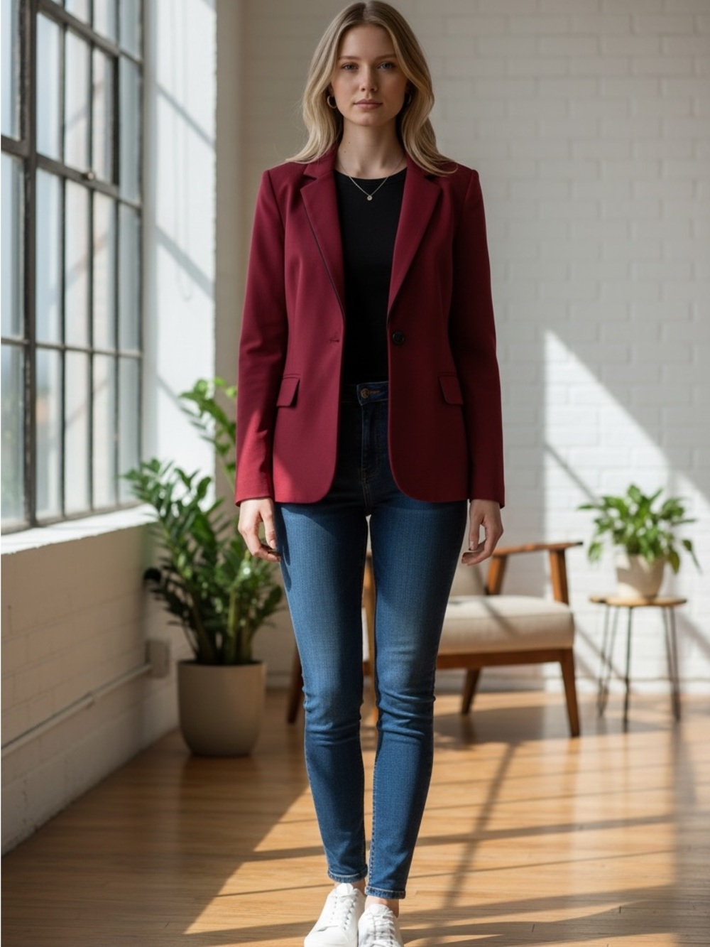 (4) Women's Tailored Blazers